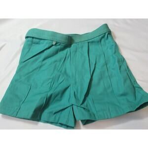 80s New PIERRE BONEE Size Boys 12 Adjustable Tennis Poly/Cotton Shorts